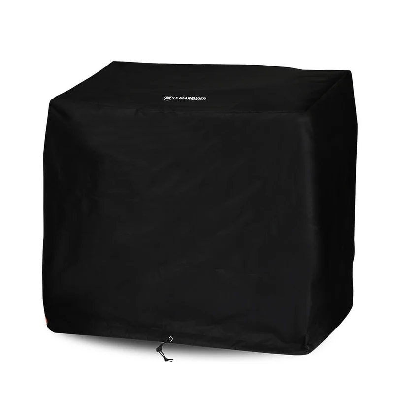 Housse pour plancha et bbq XL sur chariot ou desserte 120<140 cm - LE MARQUIER