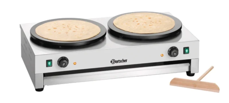 Bartscher Crêpière 2CP400