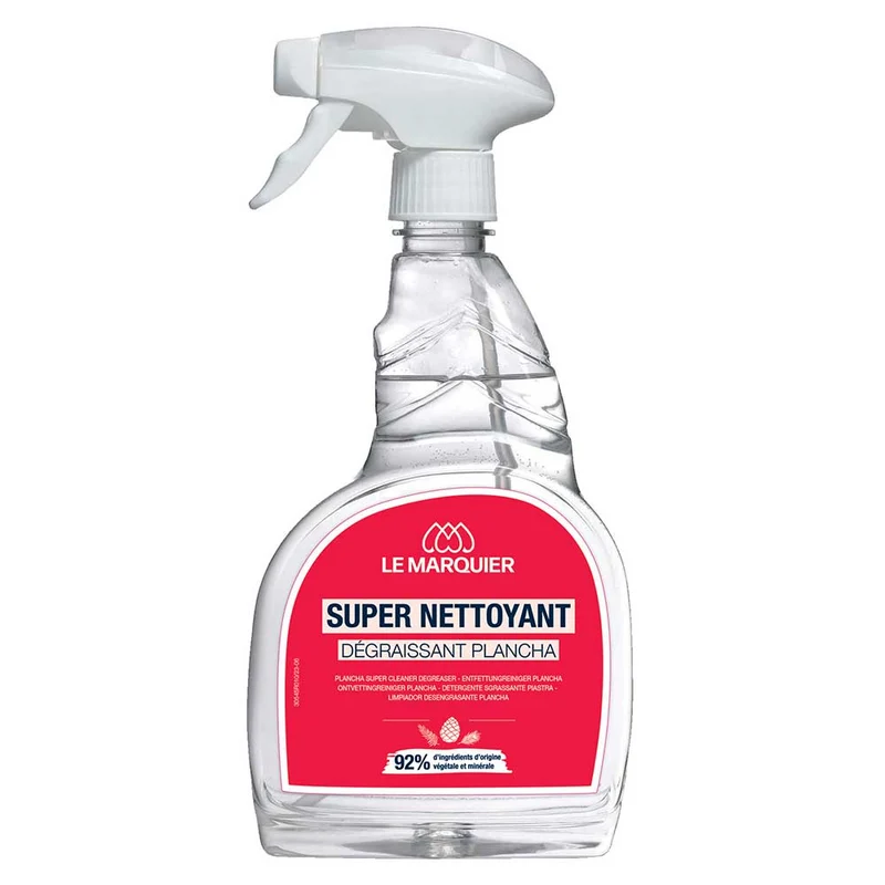 Super nettoyant dégraissant Haute efficacité - 750 ml - LE MARQUIER