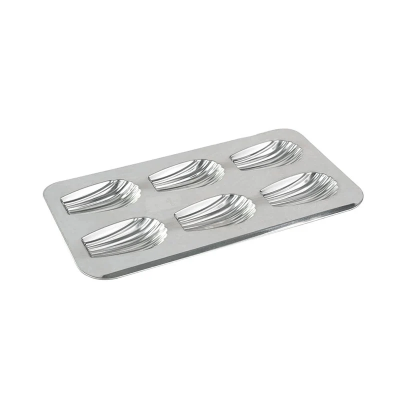 Plaque 6 madeleines gourmandes - GOBEL