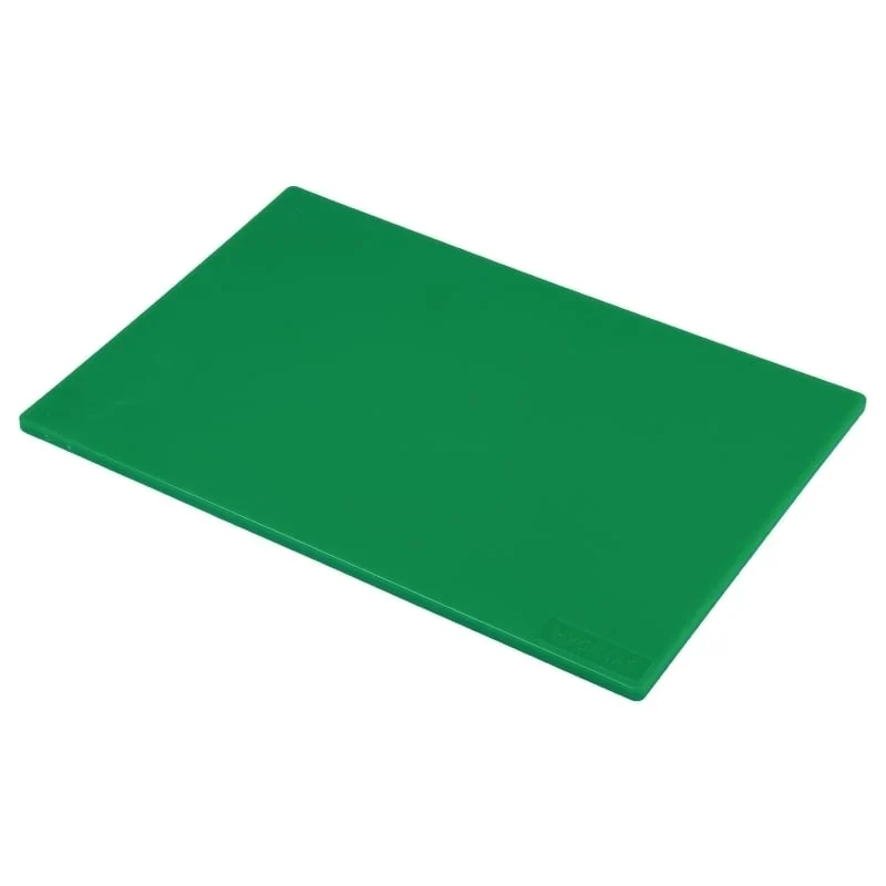Planche à découper Hygiplas 450 x 300 - verte