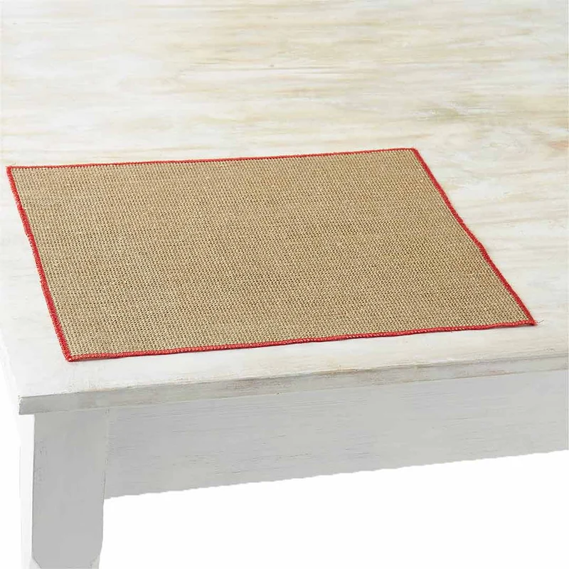Set de table Quadrille 45 x 35 cm - Charvet Editions