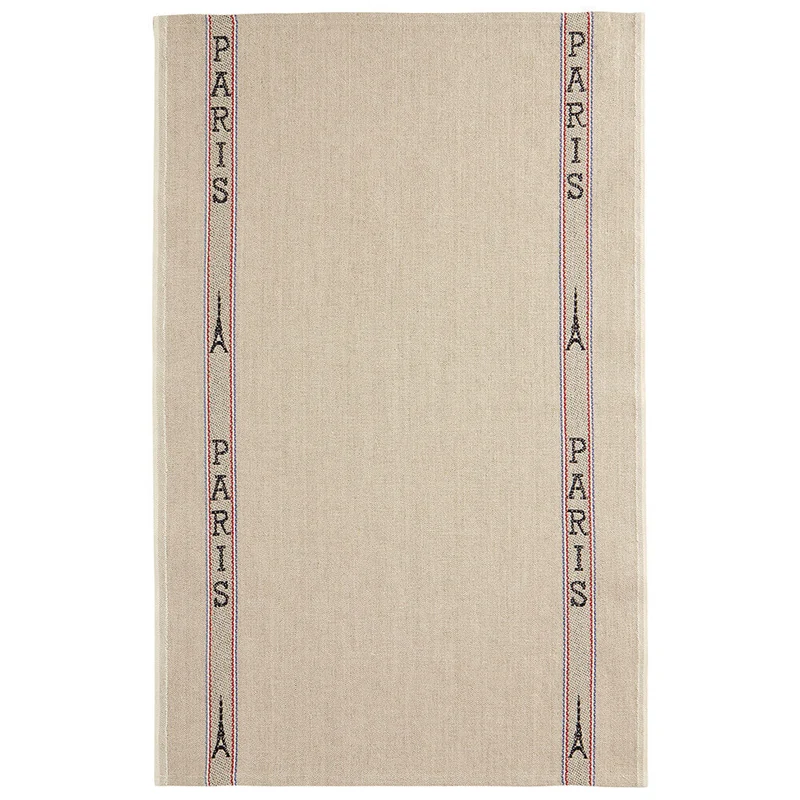 Torchon Paris 45 x 75 cm - Charvet Editions