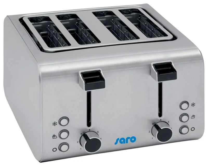 Grille-pain SARO pour 4 tranches