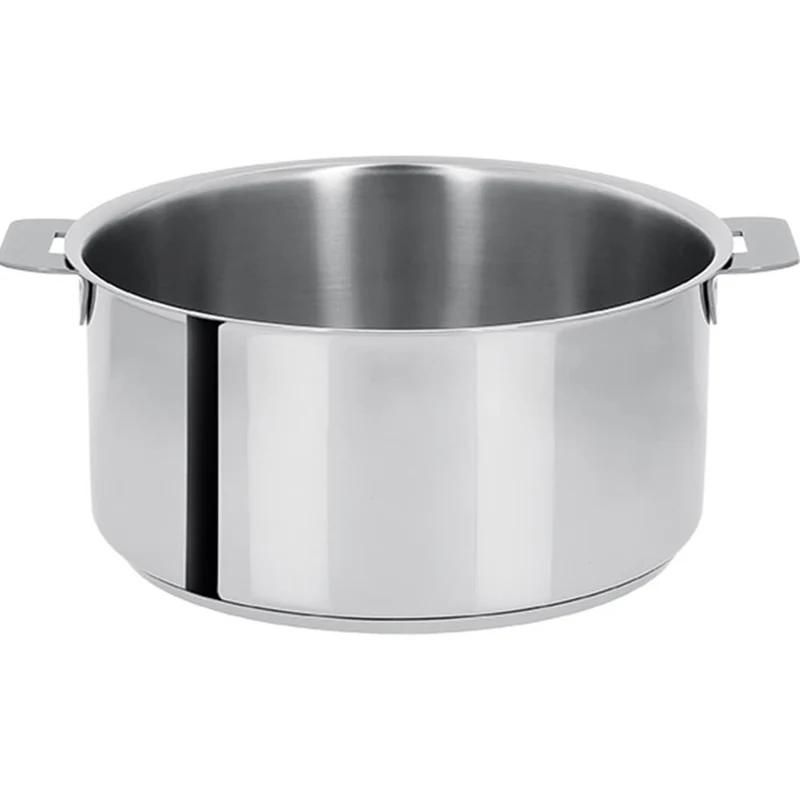 Casserole Mutine poignée amovible - CRISTEL