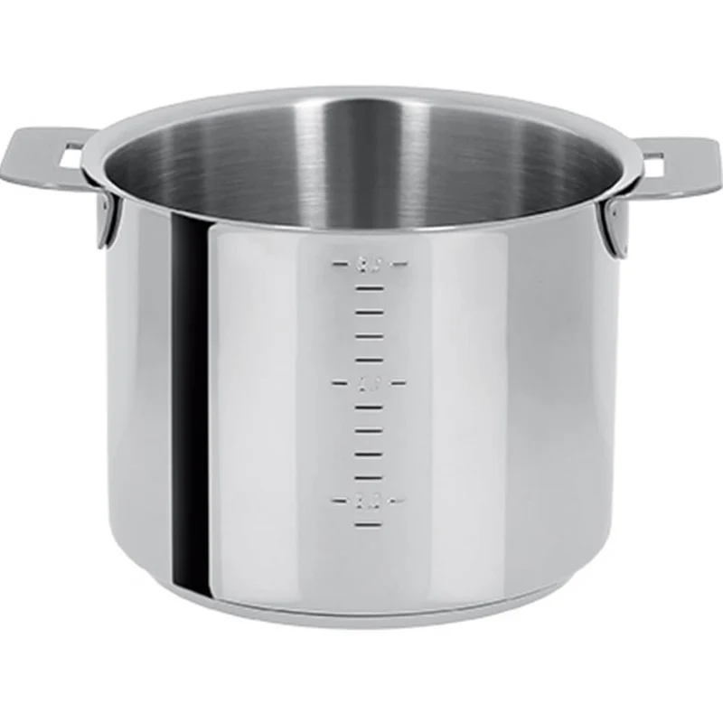 Casserole haute Mutine poignée amovible - CRISTEL