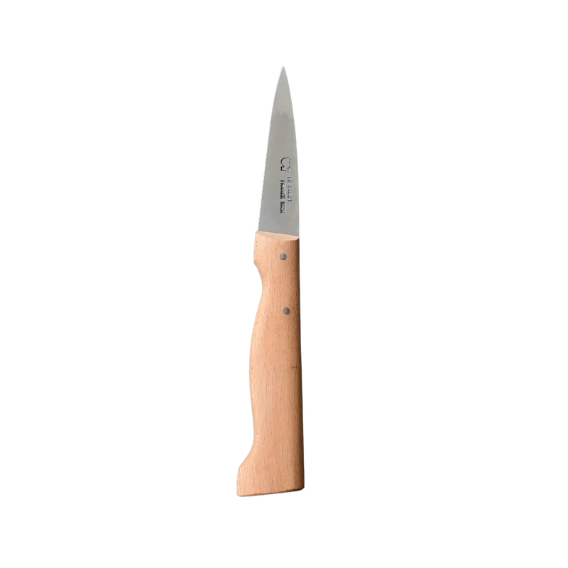 Couteau d'Office 8cm Manche en Hêtre - Au Sabot