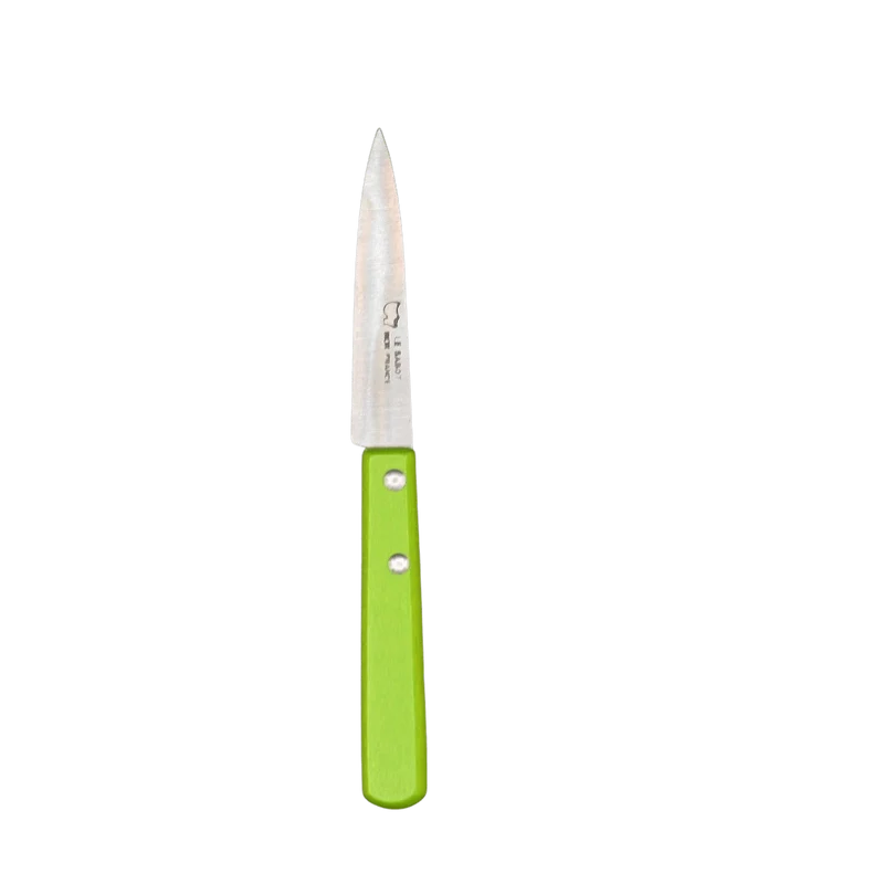Couteau d'Office Manche en Bois de Couleur - Au Sabot