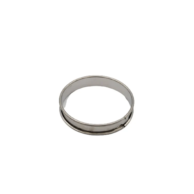Lot de 6 Cercles à Tarte inox 85 - MATFER
