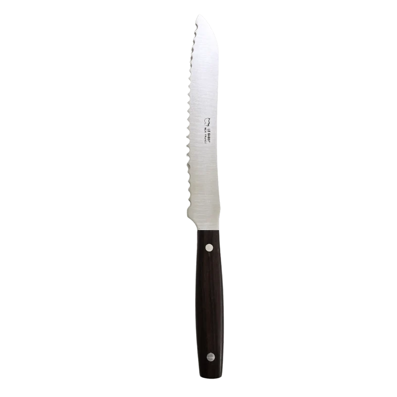 Couteau à Pain manche en bois massif - Au Sabot