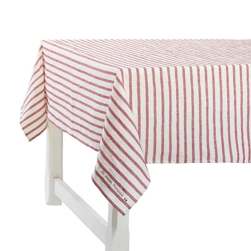 Nappe marinière Lin et Coton - Charvet Editions