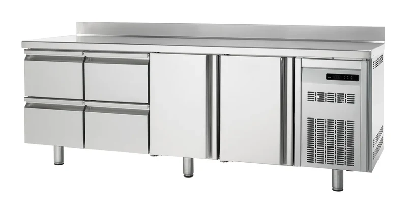 Table de congélation Premium 2/4 avec dosseret
