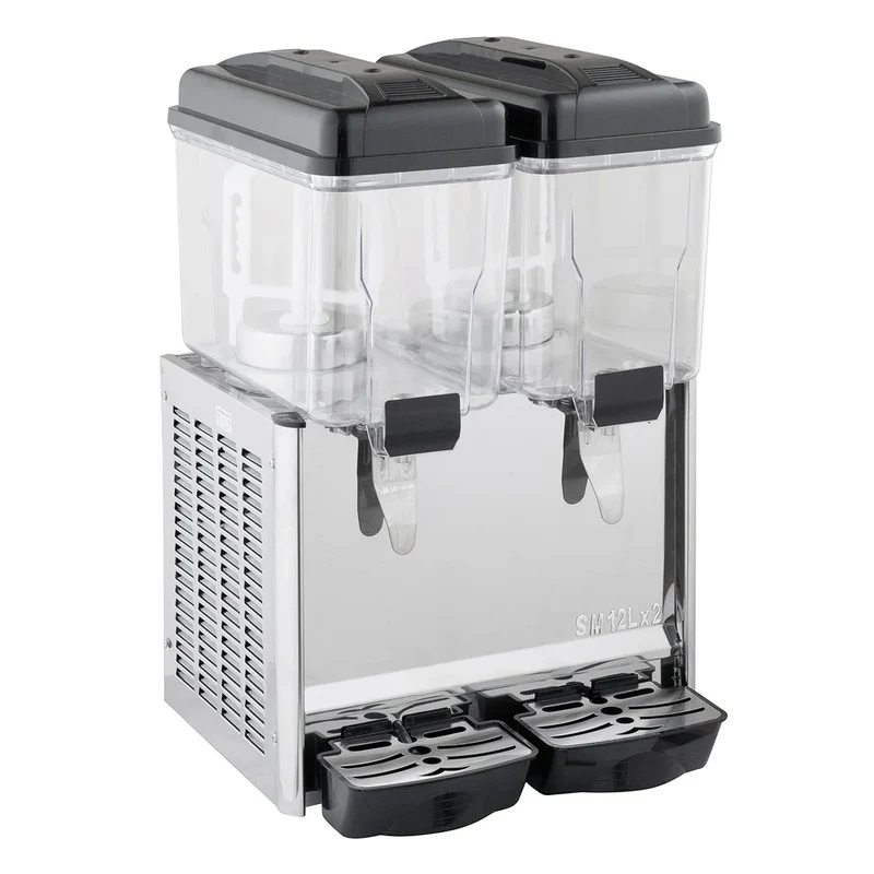 Distributeur de boissons froides ECO 2 x 12 L