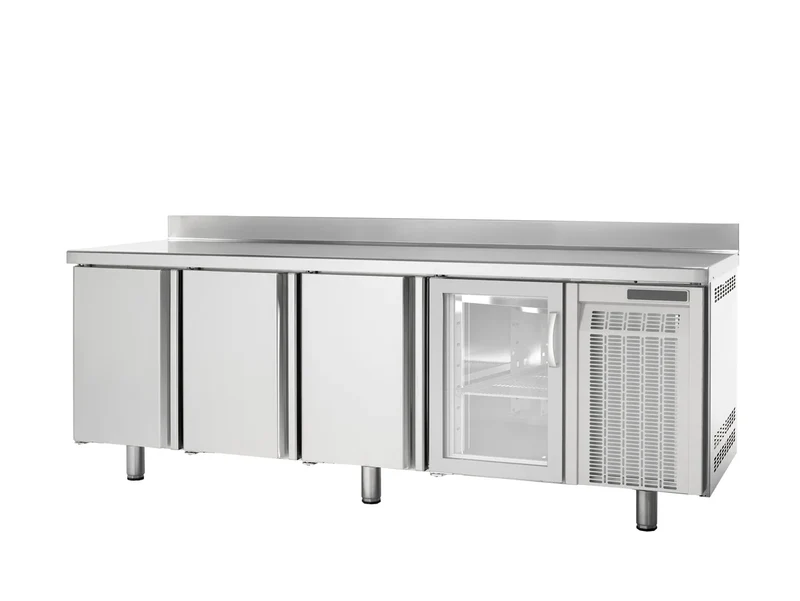 Table de congélation Premium 4/0 avec dosseret
