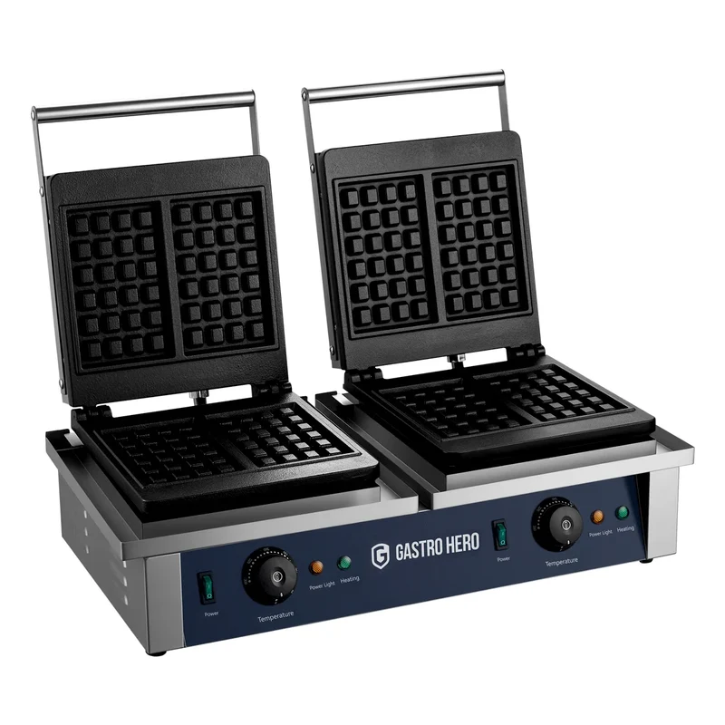 Gaufrier Eco 2 x 2 gaufres belges