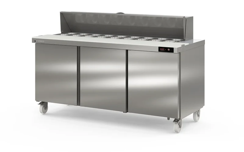 Coreco Saladette US Range 1800 - 3/0