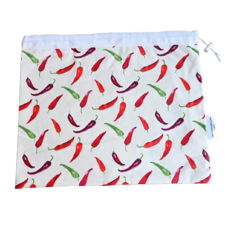 Sac à salade Petits Piments - Sacasalades