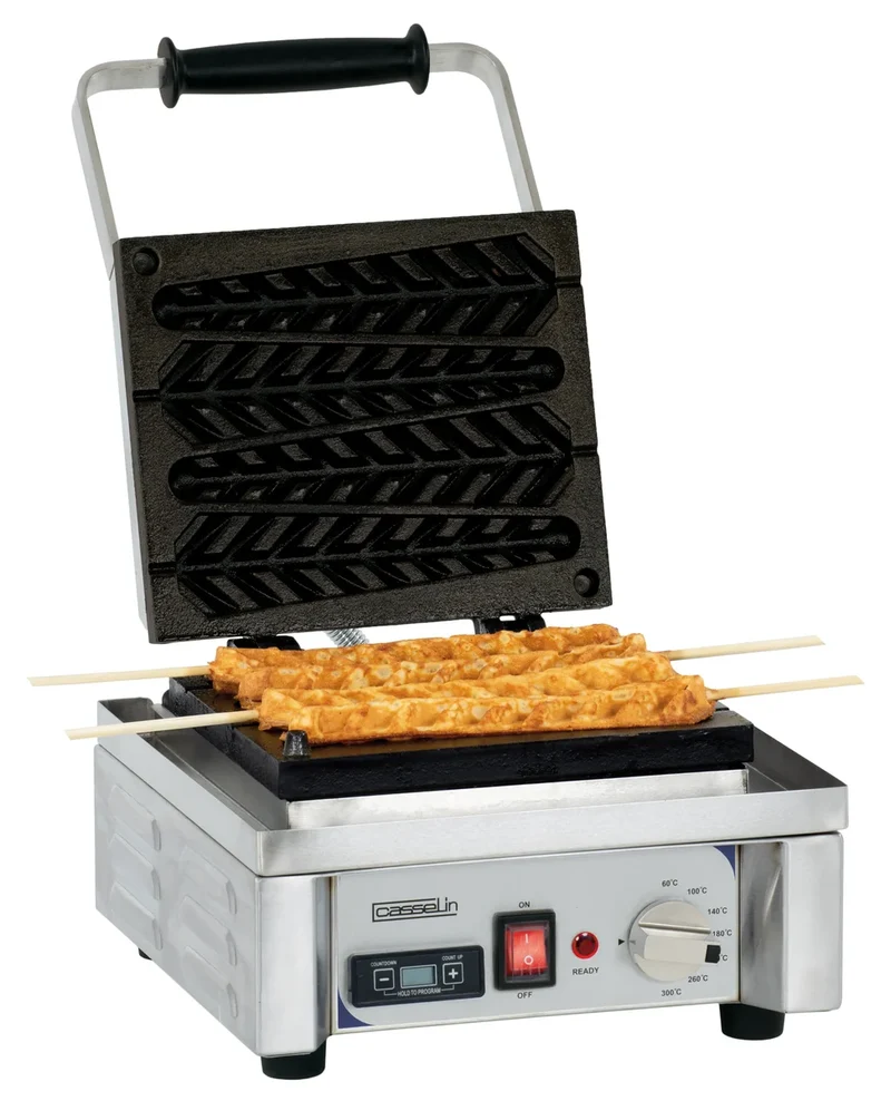 Gaufrier simple ouverture 90° epi