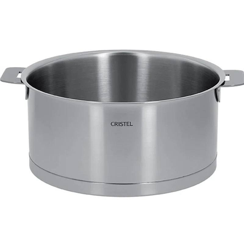 Casserole STRATE poignée amovible - CRISTEL