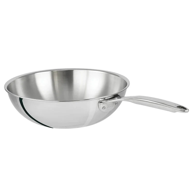 Wok Inox Castel'Pro - CRISTEL