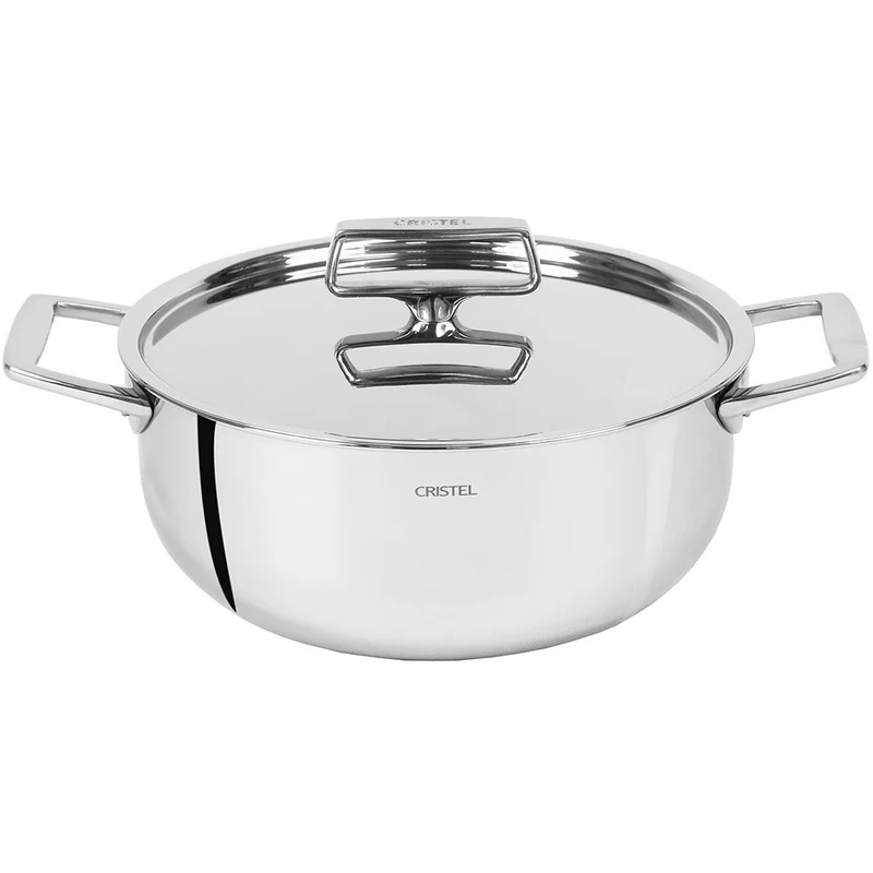 Faitout Inox CASTEL'PRO - CRISTEL