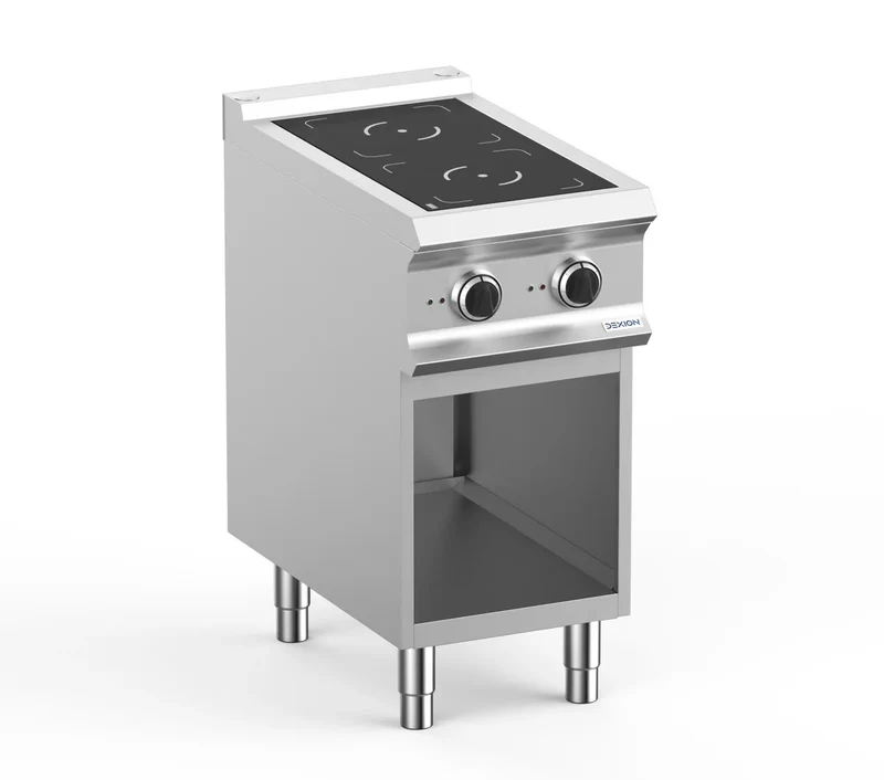 Cuisinière à induction Dexion Lux 700 - 40/73 - 7 kW