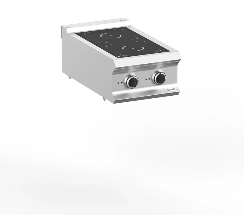 Cuisinière à induction Dexion Lux 700 - 40/73 - appareil de table - 7 kW