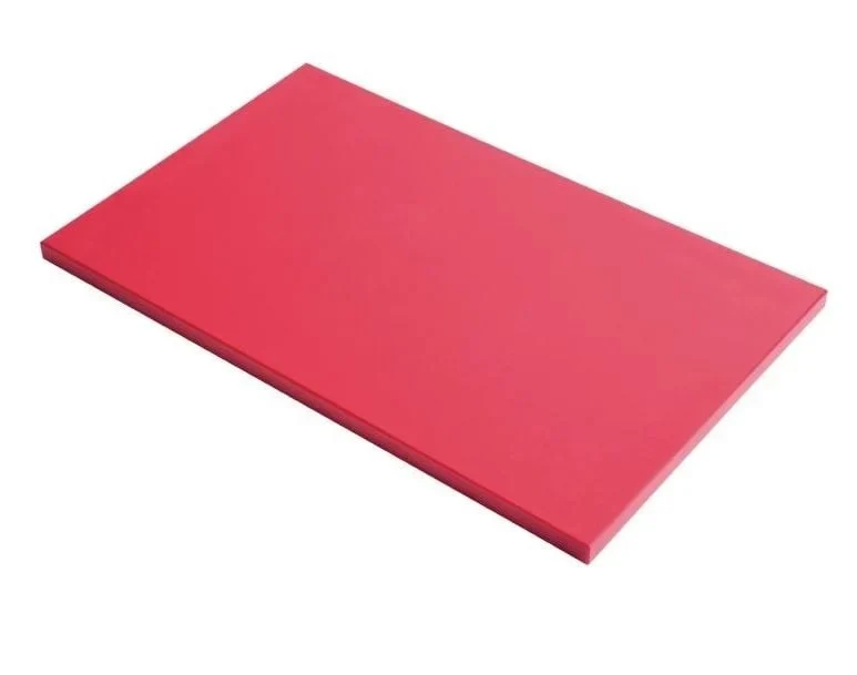 Planche à découper Gastro-M 600x400 rouge