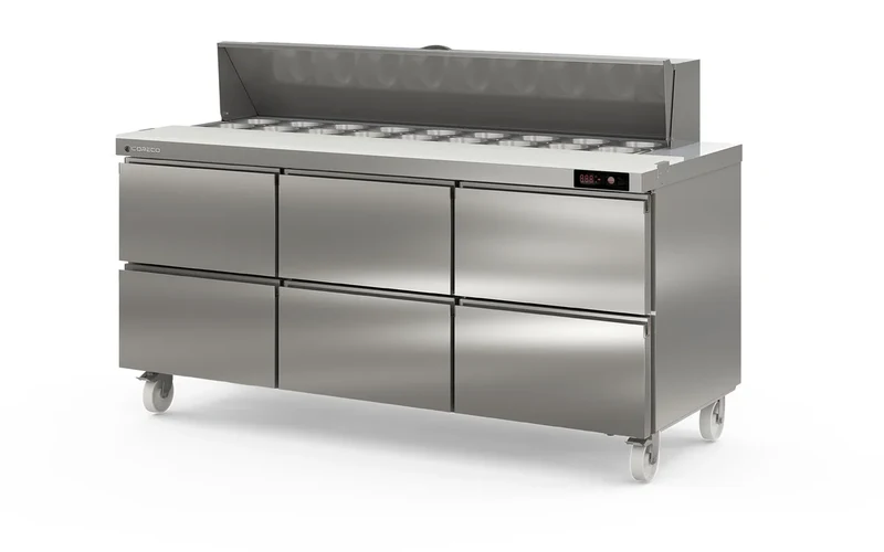 Coreco Saladette US Range 1800 - 0/6