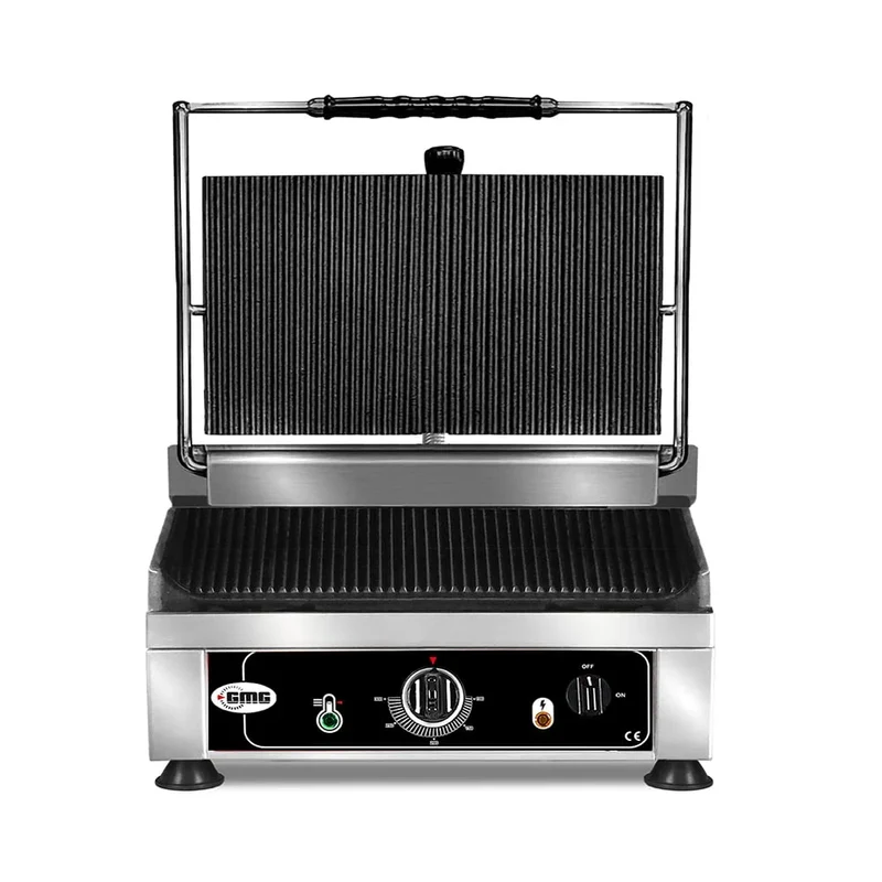 GMG grill à contact / grill à panini KG2745E 45x27 rainuré