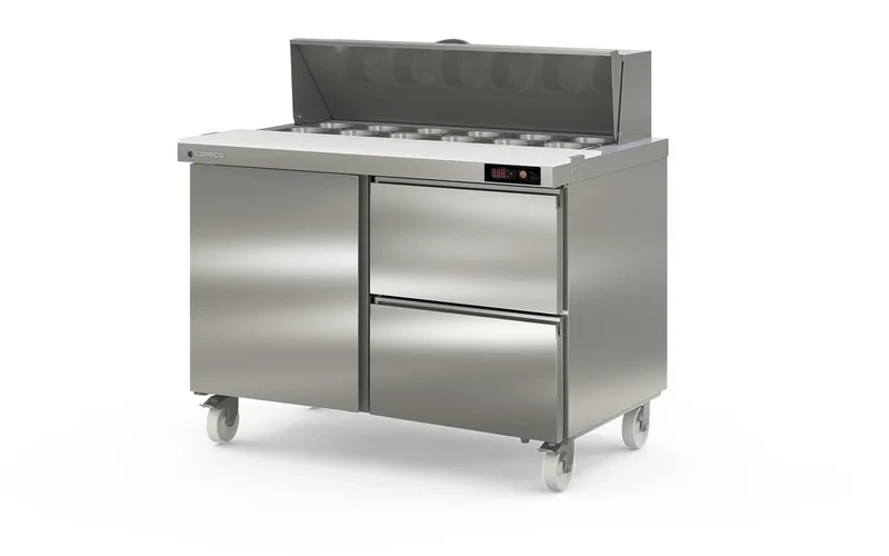 Coreco Saladette US Range 1200 - 1/2