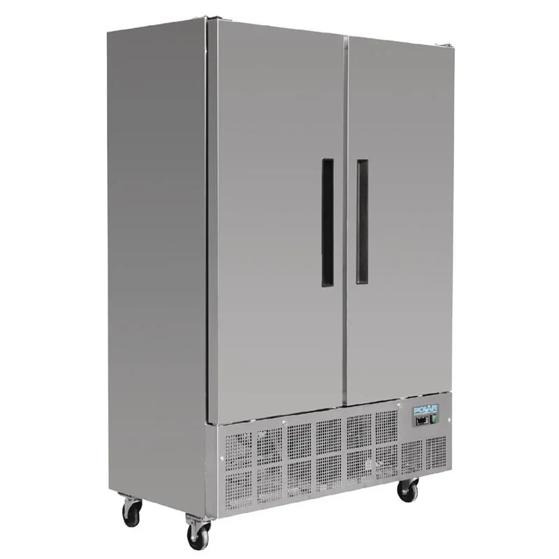 Armoire de congélation Polar Série G Slimline inox 960L