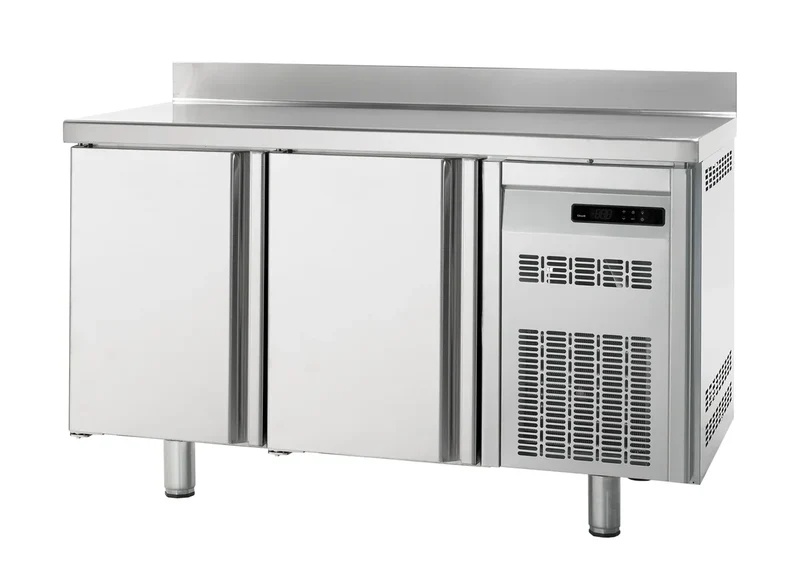 Table de congélation Premium 2/0 avec dosseret