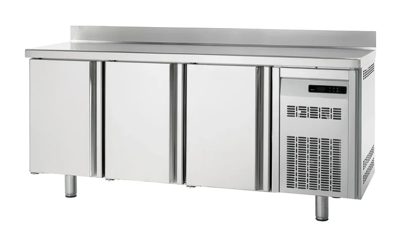 Table de congélation Premium 3/0 avec dosseret