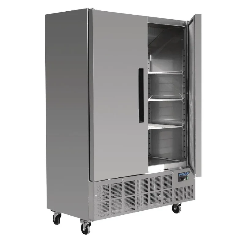 Armoire réfrigérée professionnelle Polar 960 2 portes