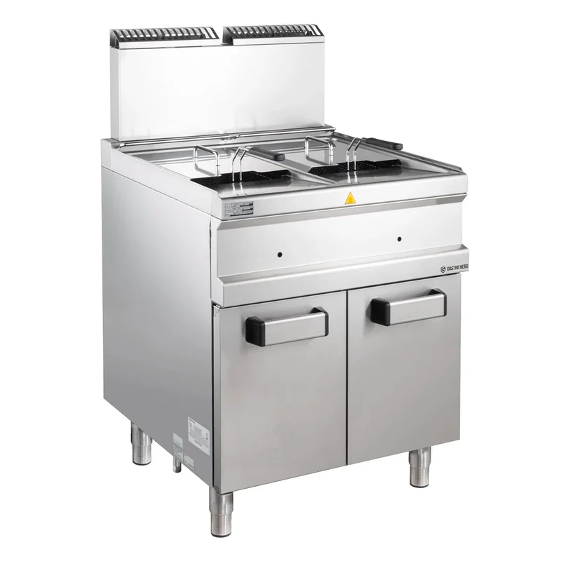 Friteuse à gaz Série 700 - 70/70 - 14+14 Litres
