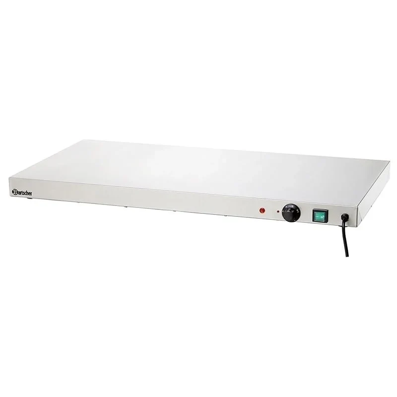 Plaque chauffante, L 900 x P 450 x H 64 mm