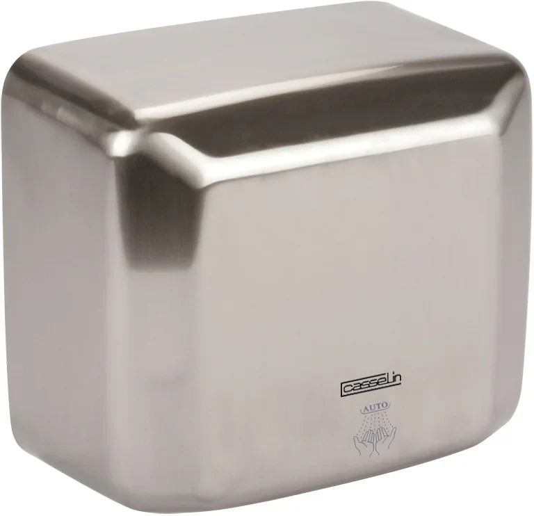 Sèche-mains en inox