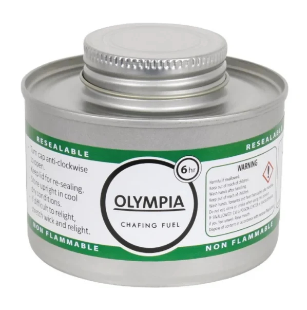 Olympia pâte combustible liquide 6 h - 12 pcs