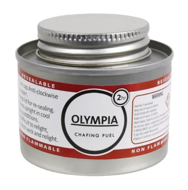 Olympia pâte combustible liquide 2 h - 12 pcs