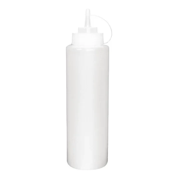 Vogue Bouteille à sauce transparente 990 ml
