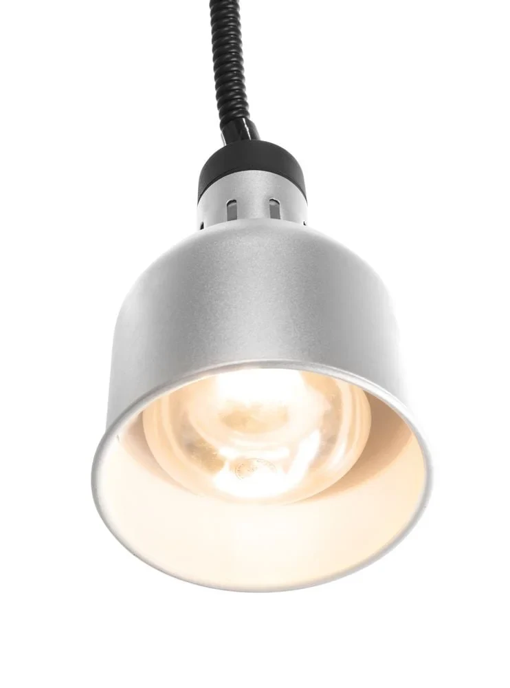 Lampe chauffante réglable en hauteur cylindre - Cuivre