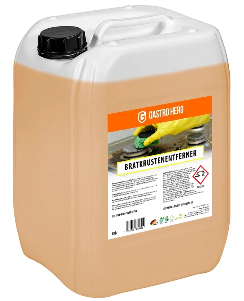 Décapant pour croûtes de cuisson 10L