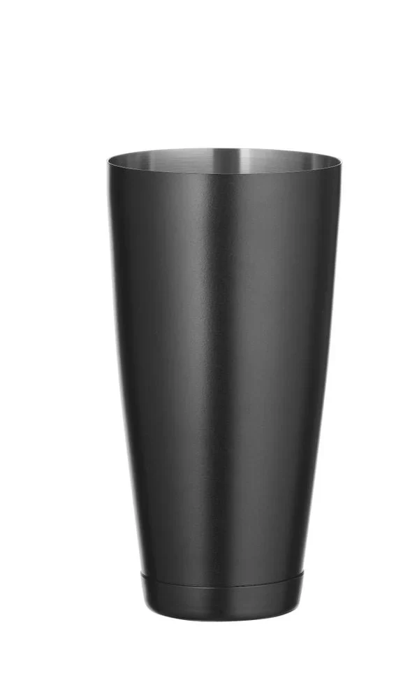 Hendi Boston Shaker, Bar up, 0,8L, Noir, Ø x(H)mm