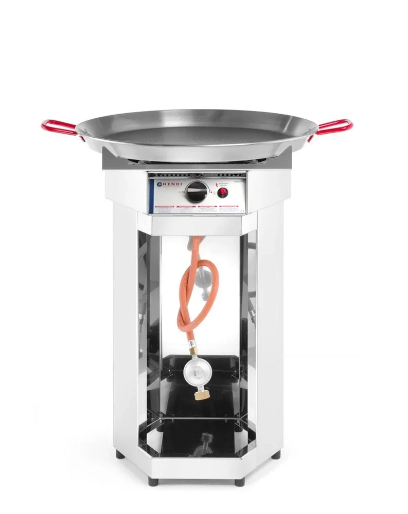 Fiësta 600 Grill à gaz avec poêle à paella 600 mm