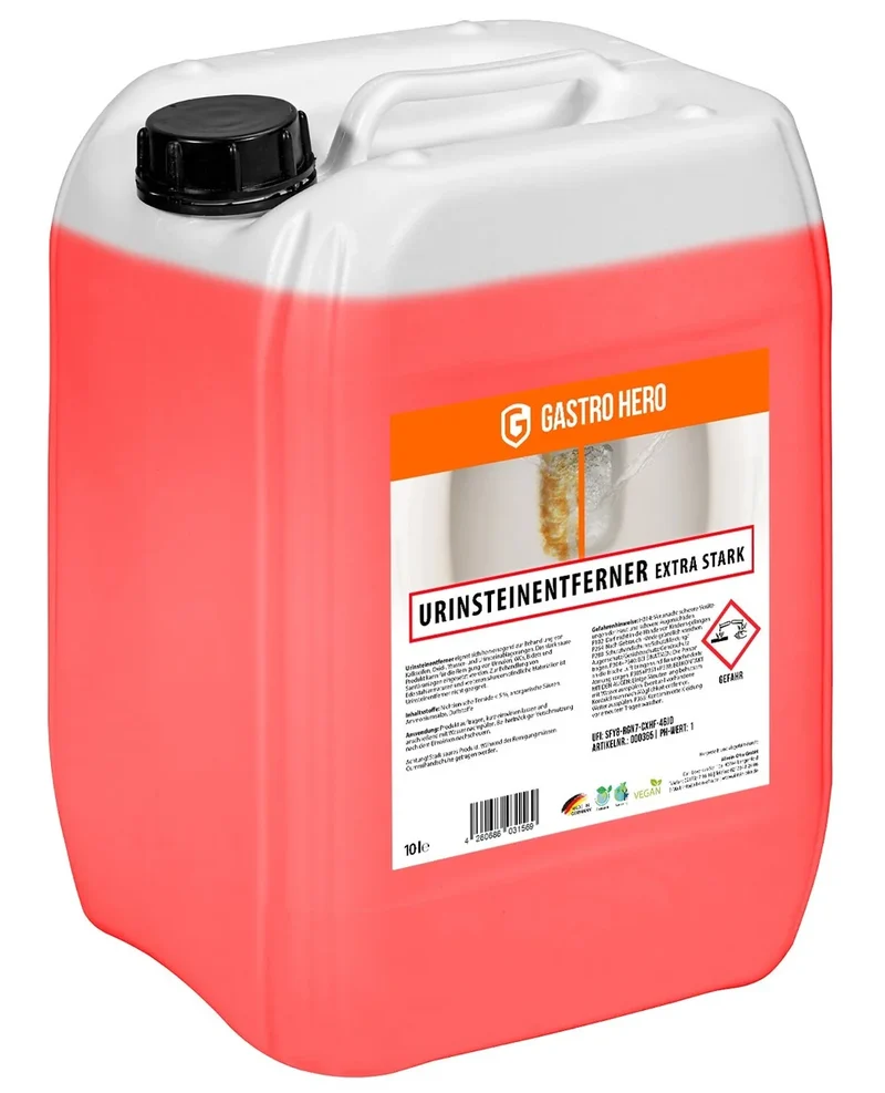 Détartrant urinaire extra puissant 10L