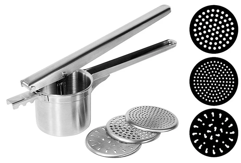 Presse à Spätzle / presse-purée, finition satinée