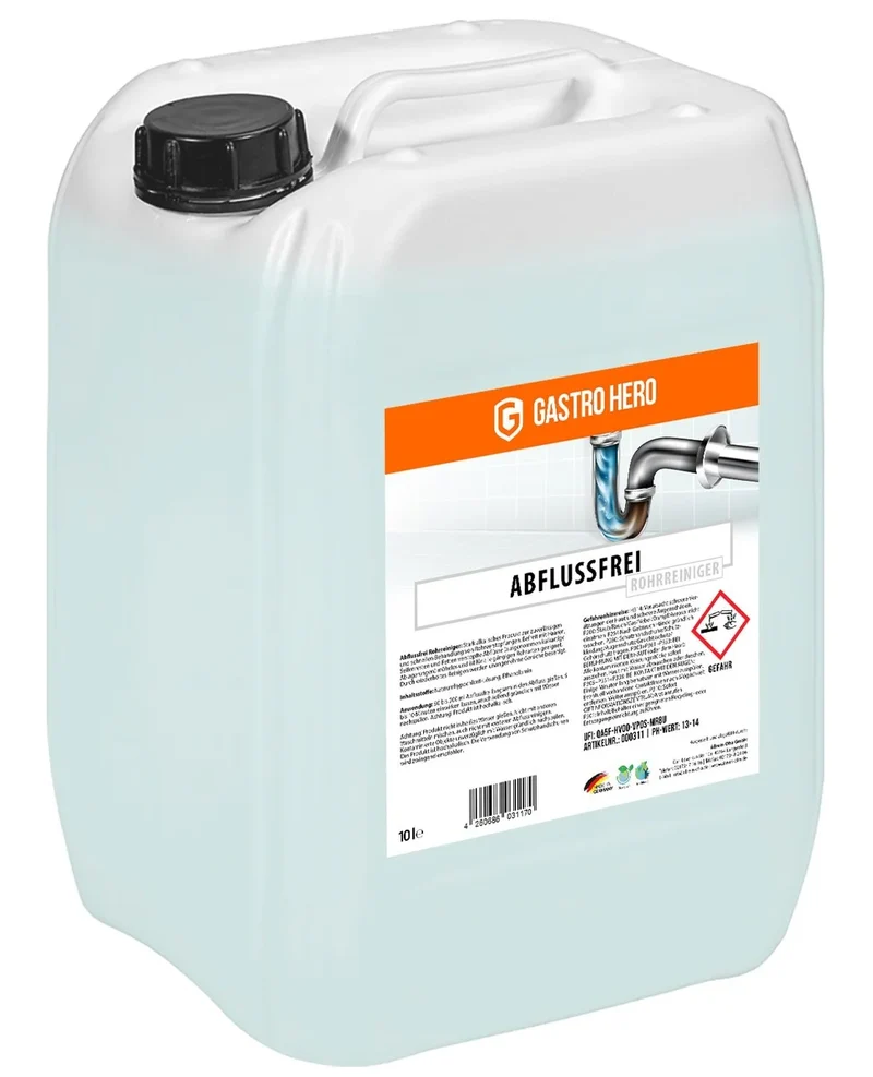 Déboucheur canalisations Abflussfrei 10L