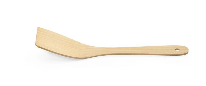 Hendi Spatule en bois courbée, 2 pcs, (L)320mm