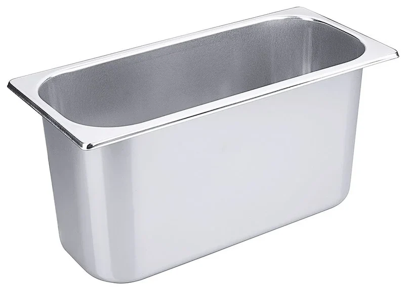 Bac à glace ECO 160, H : 170 mm - 4,7 L